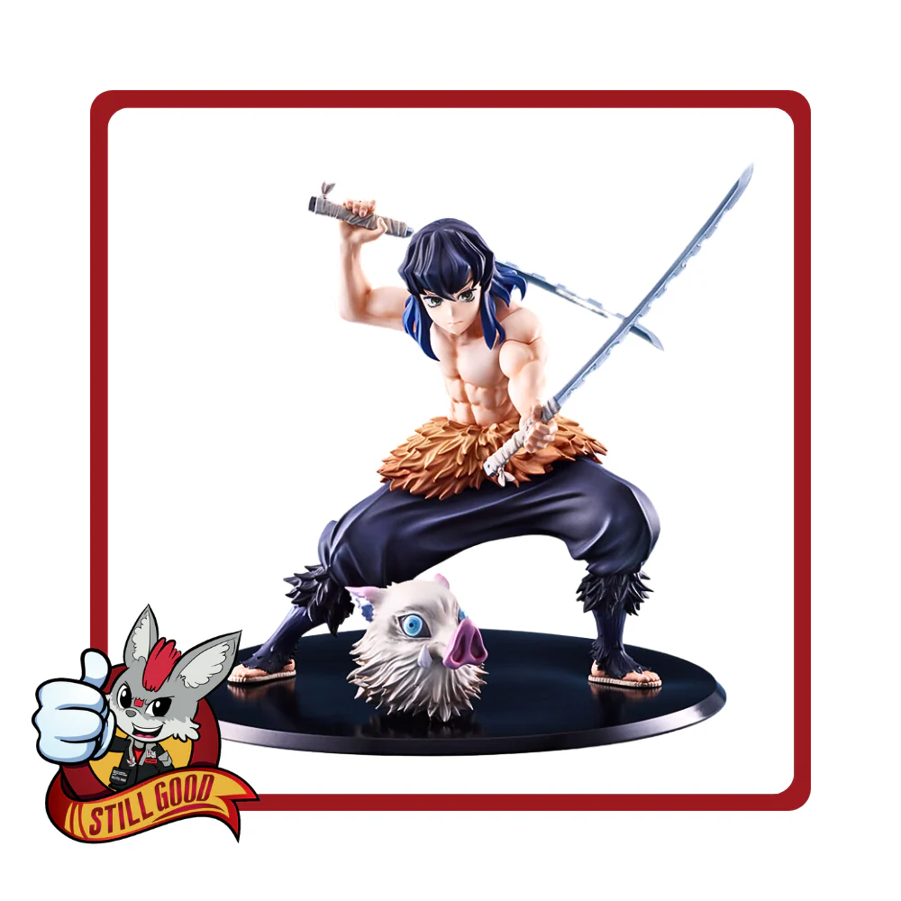 Demon Slayer Kimetsu No Yaiba Inosuke Hashibira 1/8 Scale Figure by Aniplex [ No Box]