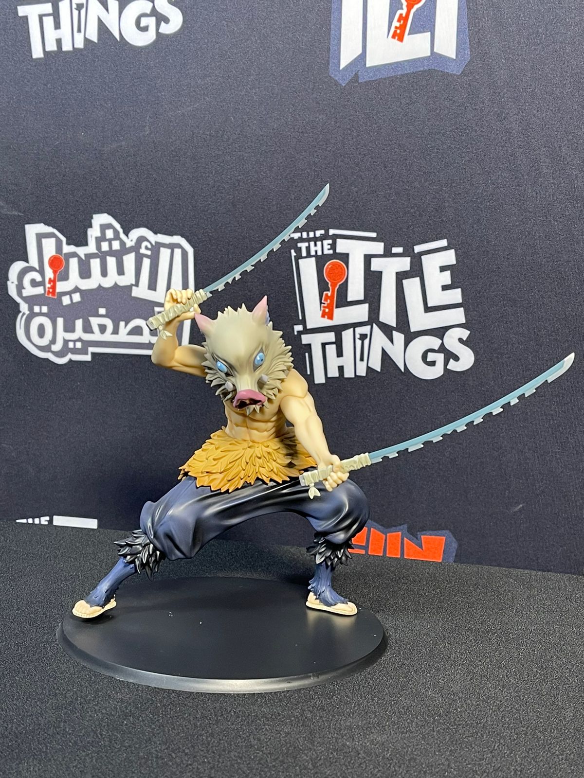 Demon Slayer Kimetsu No Yaiba Inosuke Hashibira 1/8 Scale Figure by Aniplex [ No Box] - Image 2