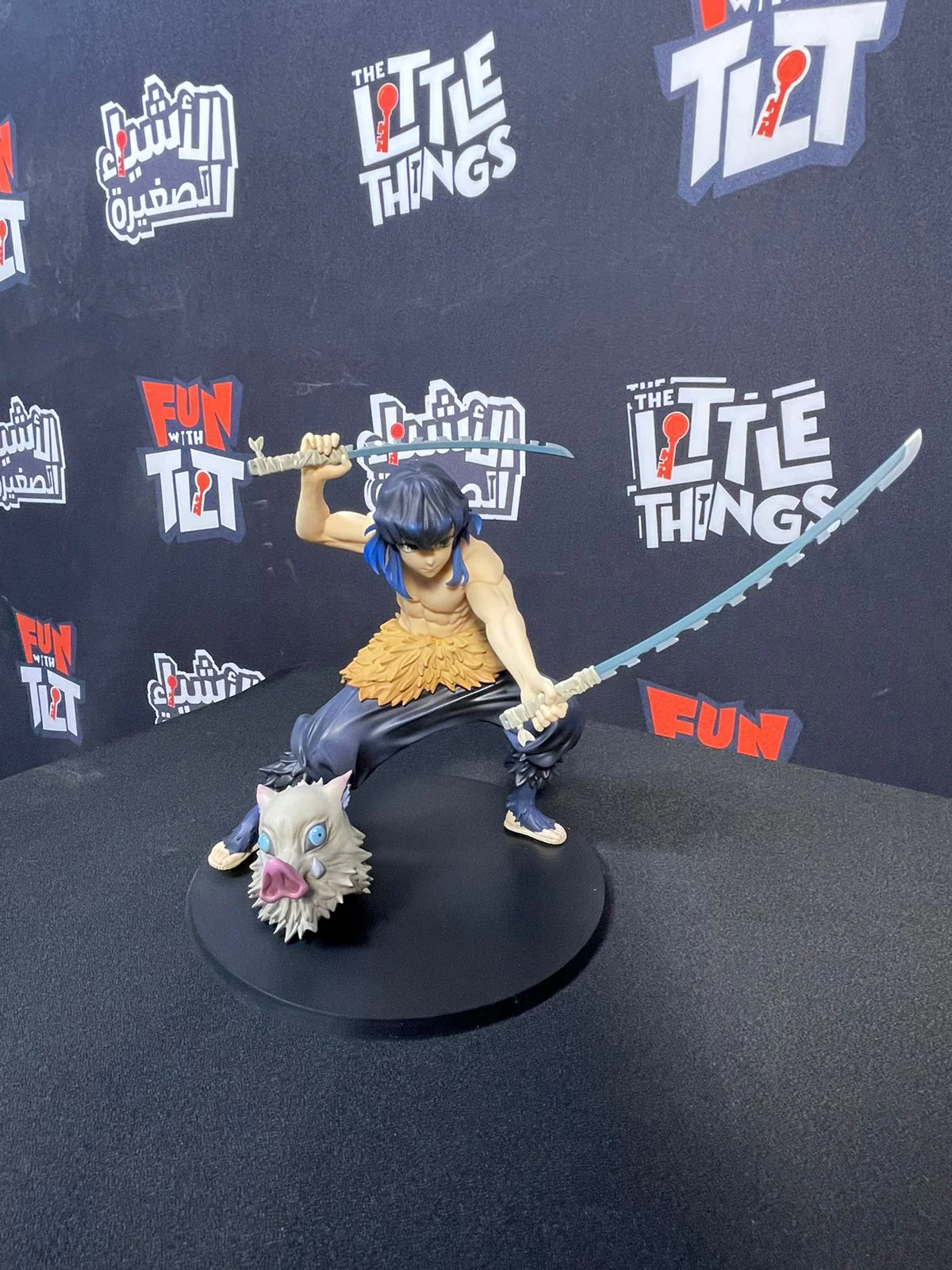 Demon Slayer Kimetsu No Yaiba Inosuke Hashibira 1/8 Scale Figure by Aniplex [ No Box] - Image 4