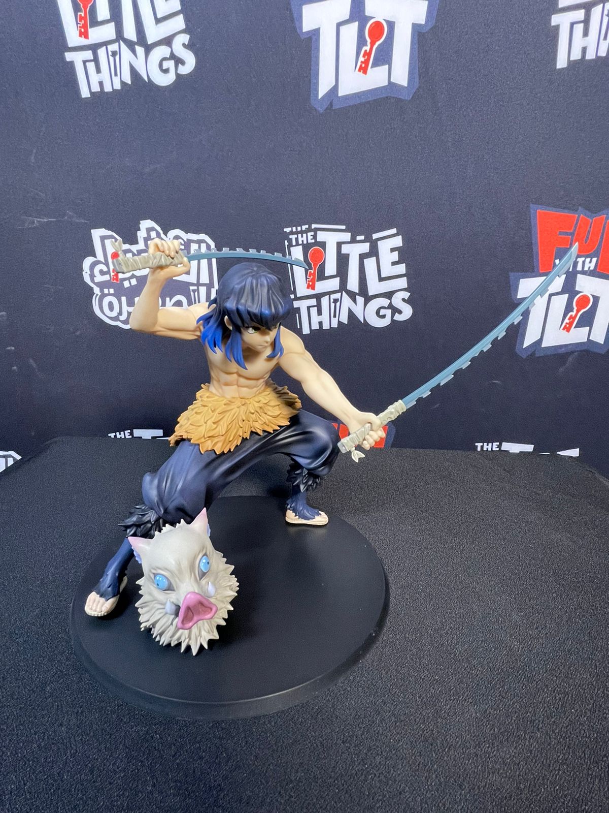 Demon Slayer Kimetsu No Yaiba Inosuke Hashibira 1/8 Scale Figure by Aniplex [ No Box] - Image 5