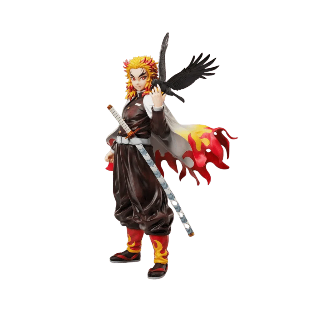Demon Slayer: Kimetsu no Yaiba Kyojuro Rengoku 1/4 scale Figure By Aniplex