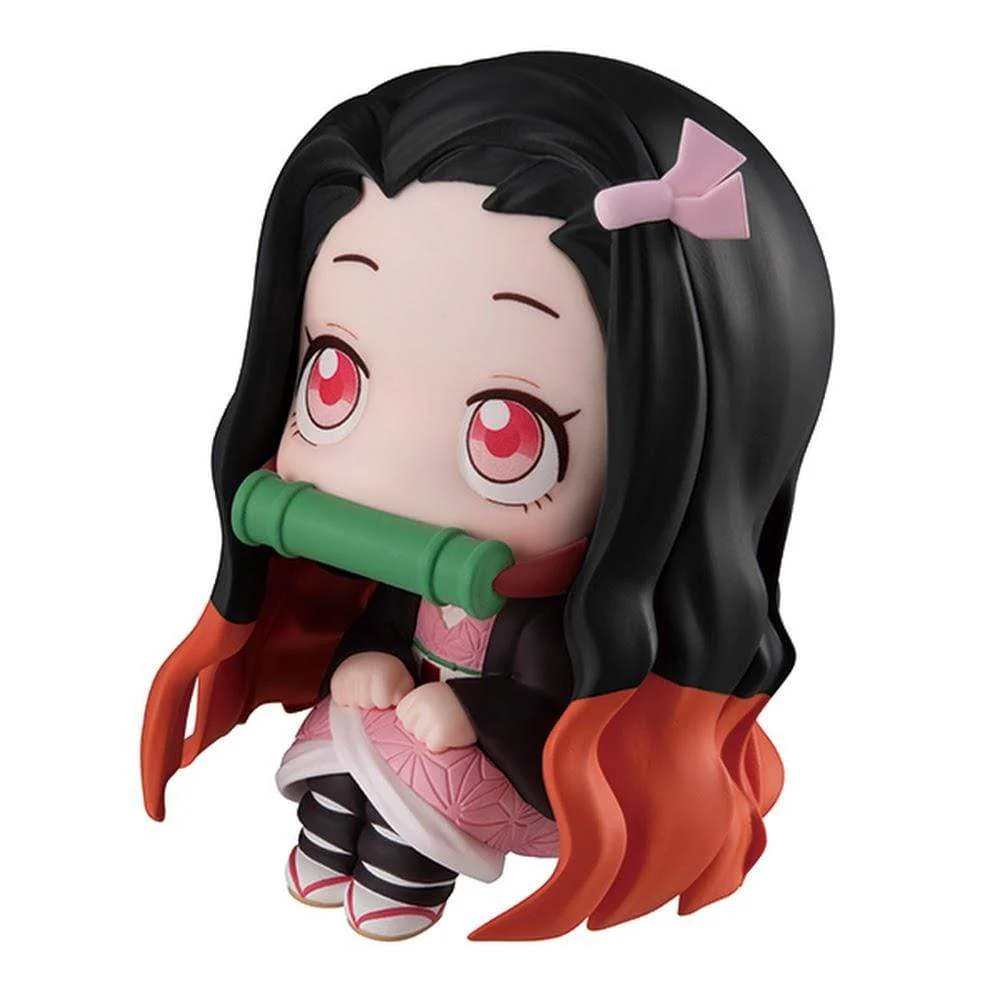 Demon Slayer : Kimetsu no Yaiba Nezuko Kamado Look Up Action Figure by Megahouse - Image 2