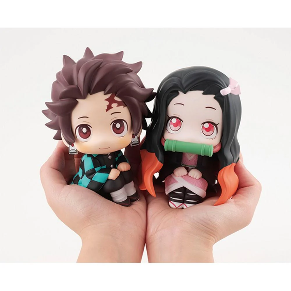 Demon Slayer : Kimetsu no Yaiba Nezuko Kamado Look Up Action Figure by Megahouse - Image 3
