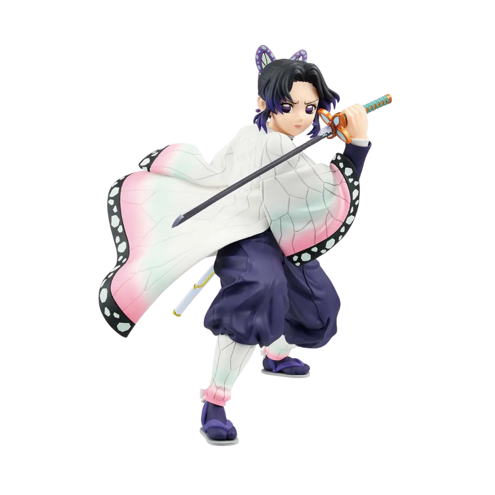 Demon Slayer: Kimetsu No Yaiba Shinobu Kocho Maximatic Figure By Banpresto