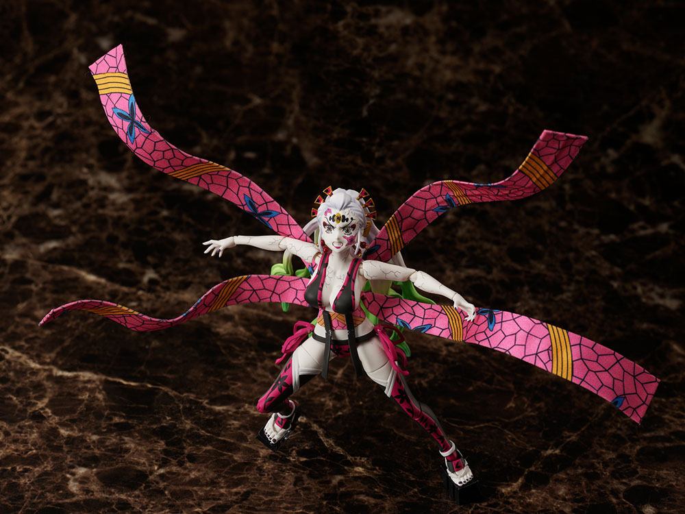 Demon Slayer Kimetsu No Yaiba BuzzMod Daki 1/12 Scale Action Figure by Aniplex - Image 2