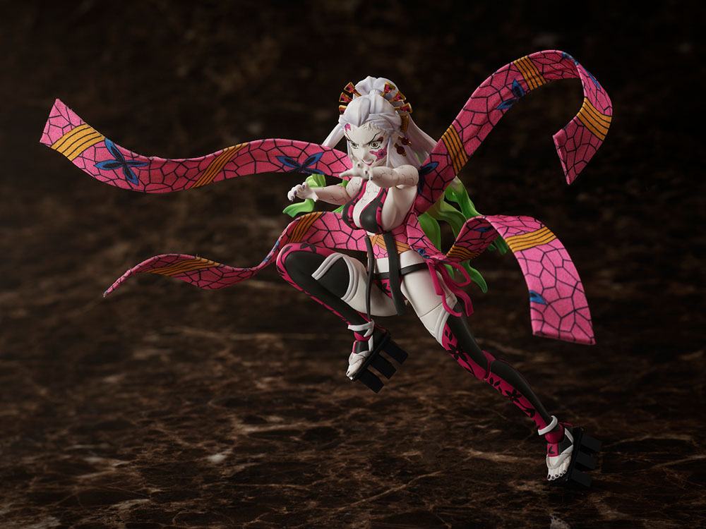 Demon Slayer Kimetsu No Yaiba BuzzMod Daki 1/12 Scale Action Figure by Aniplex - Image 3