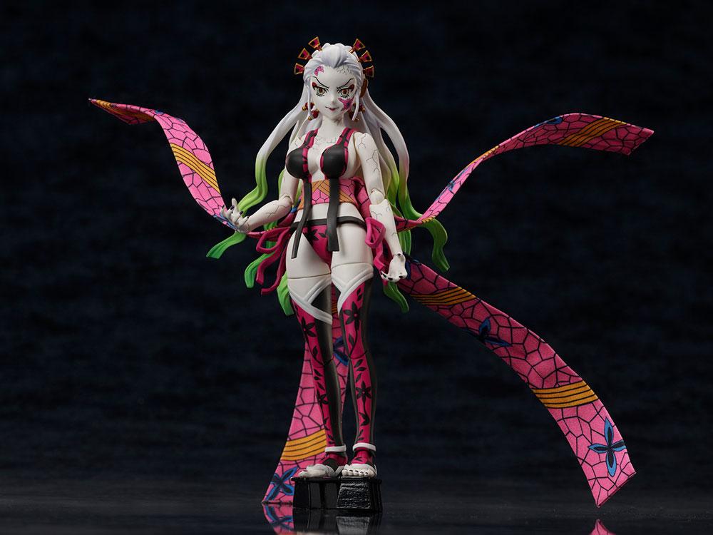 Demon Slayer Kimetsu No Yaiba BuzzMod Daki 1/12 Scale Action Figure by Aniplex - Image 6