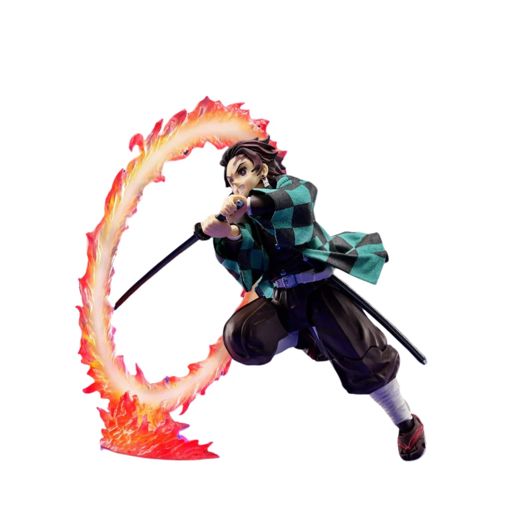 Demon Slayer Kimetsu No Yaiba BuzzMod Tanjiro Kamado 1/12 Scale Action Figure by Aniplex