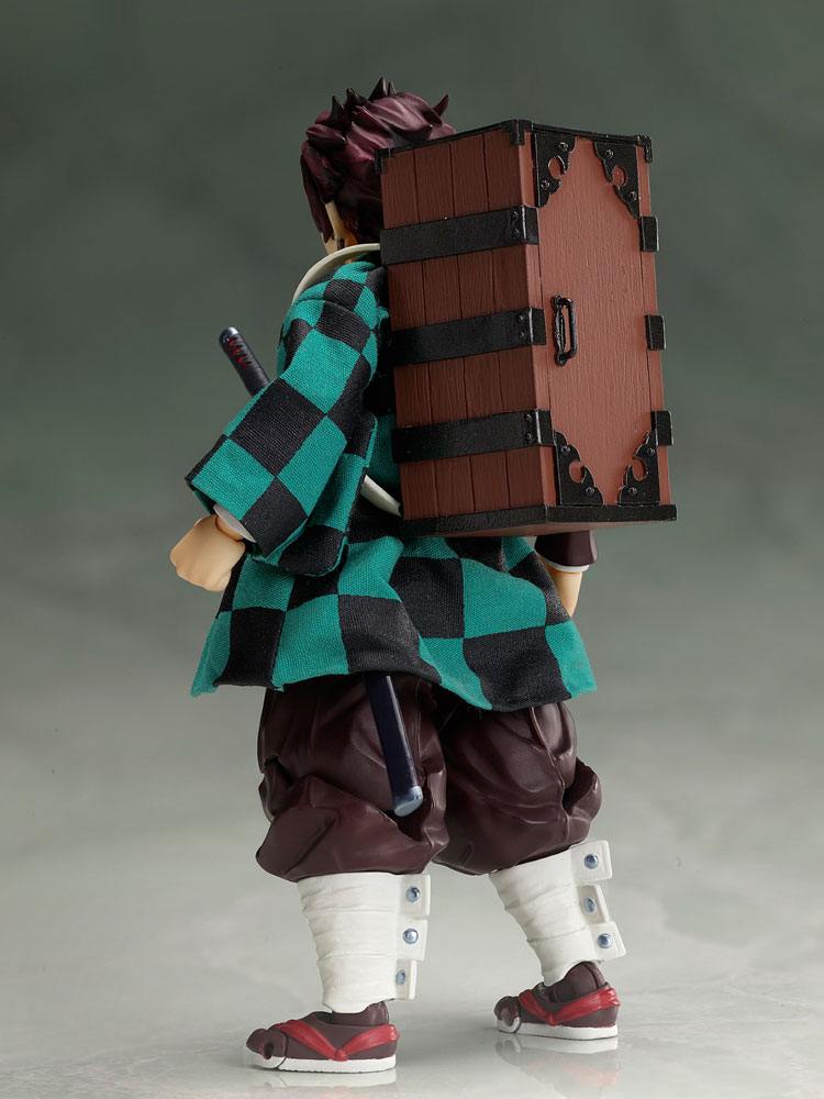 Demon Slayer Kimetsu No Yaiba BuzzMod Tanjiro Kamado 1/12 Scale Action Figure by Aniplex - Image 2