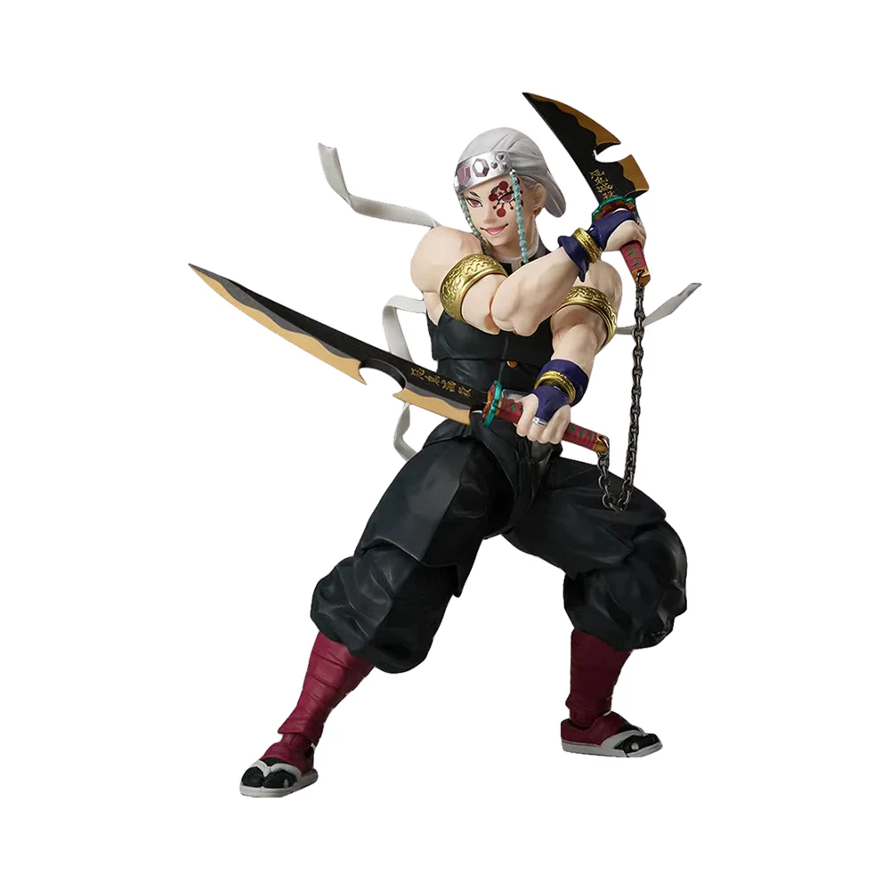 Demon Slayer Kimetsu no Yaiba Tengen Uzui 1/12 BUZZmod 1/12 Scale Action Figure by Aniplex