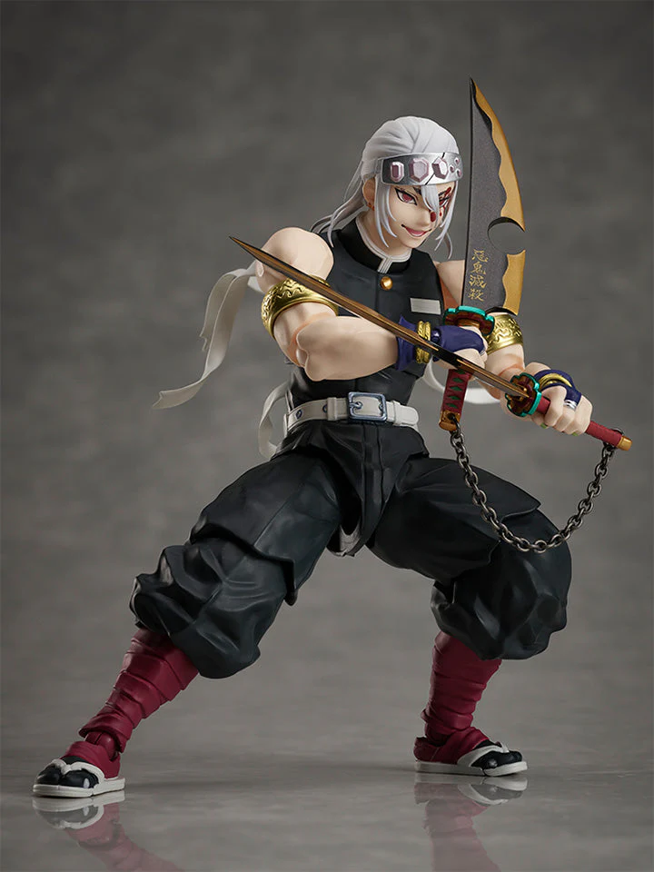 Demon Slayer Kimetsu no Yaiba Tengen Uzui 1/12 BUZZmod 1/12 Scale Action Figure by Aniplex - Image 3