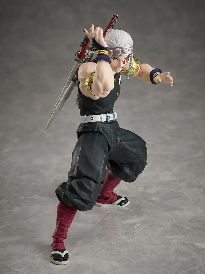 Demon Slayer Kimetsu no Yaiba Tengen Uzui 1/12 BUZZmod 1/12 Scale Action Figure by Aniplex - Image 5