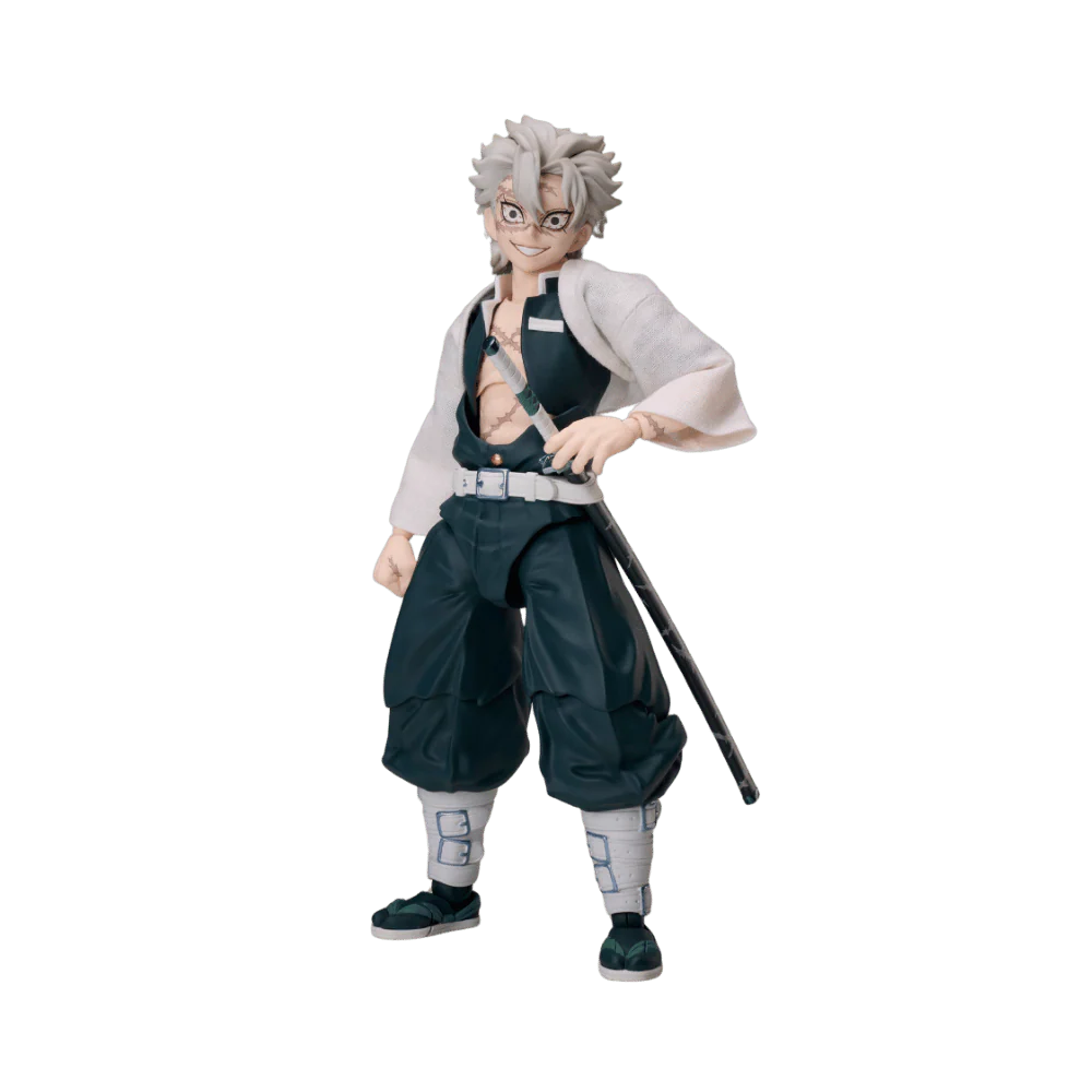 Demon Slayer: Kimetsu no Yaiba BUZZmod. Sanemi Shinazugawa 1/12 Scale Action Figure By Aniplex