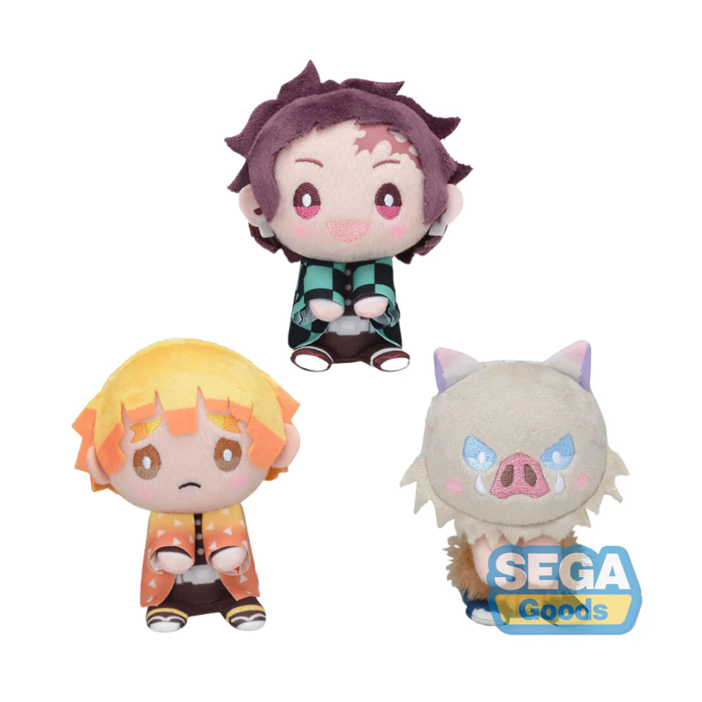 Demon Slayer: Kimetsu No Yaiba " Mp Mascot Plush Vol.1 by Sega