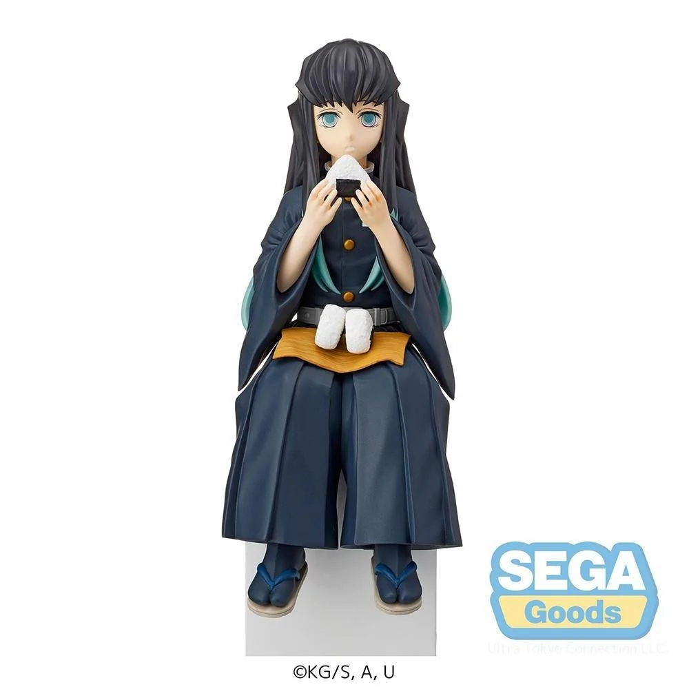 Demon Slayer: Kimetsu no Yaiba Muichiro Tokito Premium Perching Figure