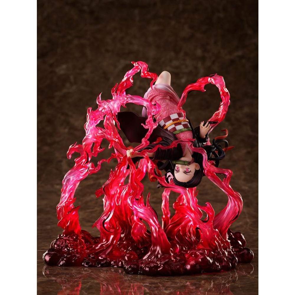 Demon Slayer Kimetsu no Yaiba: Nezuko Kamado Exploding Blood 1/8 Scale Figure by Aniplex - Image 2