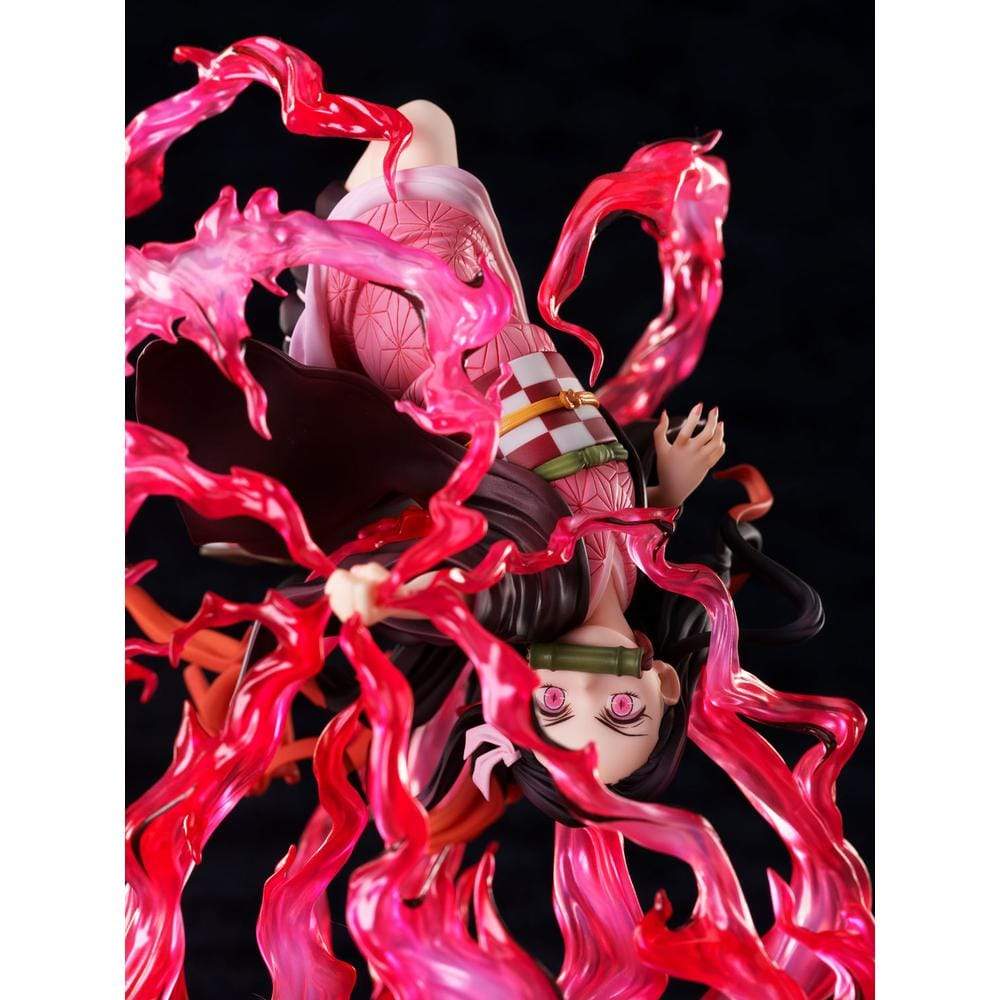 Demon Slayer Kimetsu no Yaiba: Nezuko Kamado Exploding Blood 1/8 Scale Figure by Aniplex - Image 3