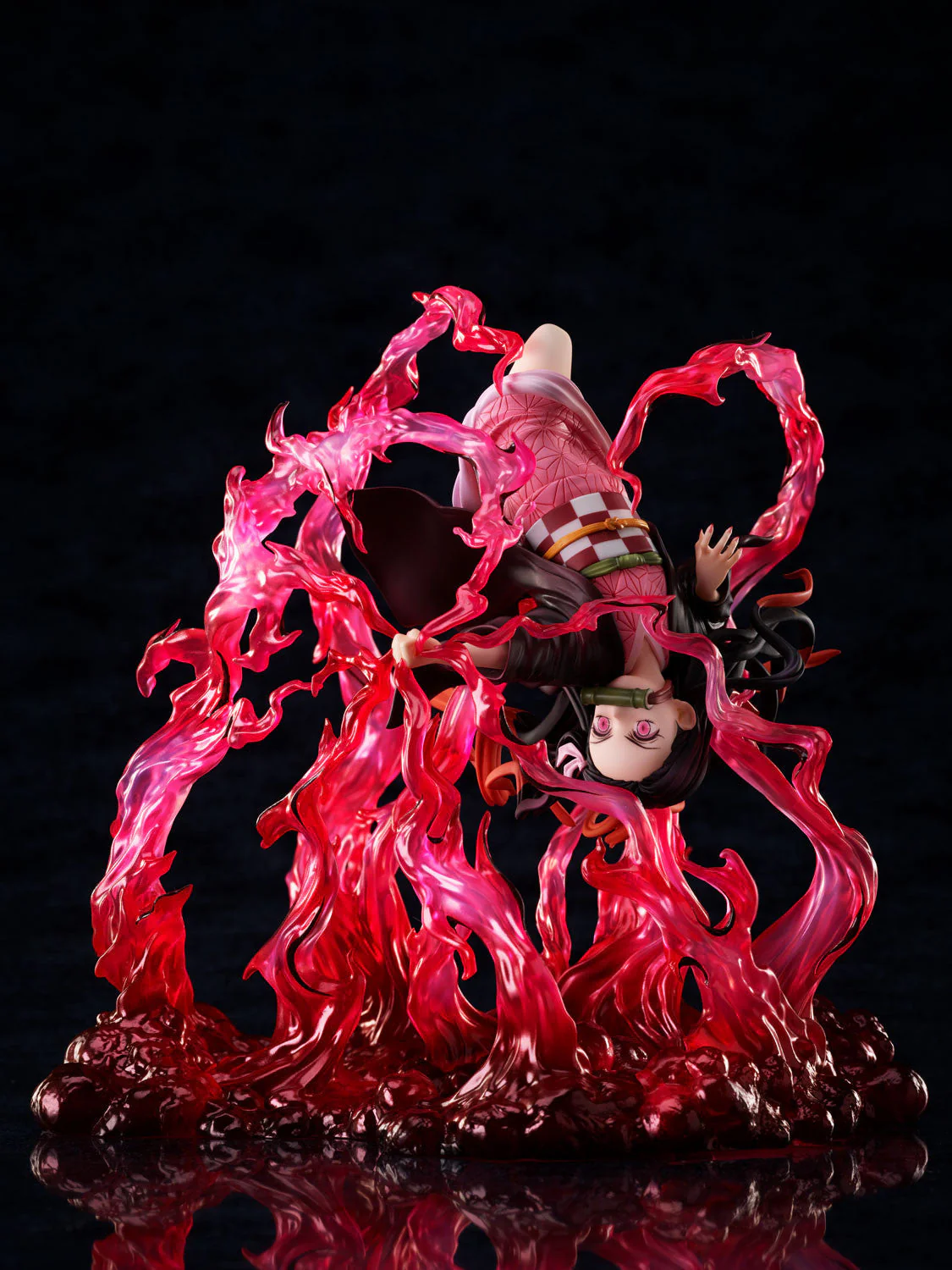 Demon Slayer Kimetsu no Yaiba: Nezuko Kamado Exploding Blood 1/8 Scale Figure by Aniplex - Image 4