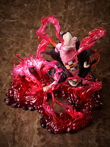 Demon Slayer Kimetsu no Yaiba: Nezuko Kamado Exploding Blood 1/8 Scale Figure by Aniplex - Image 5
