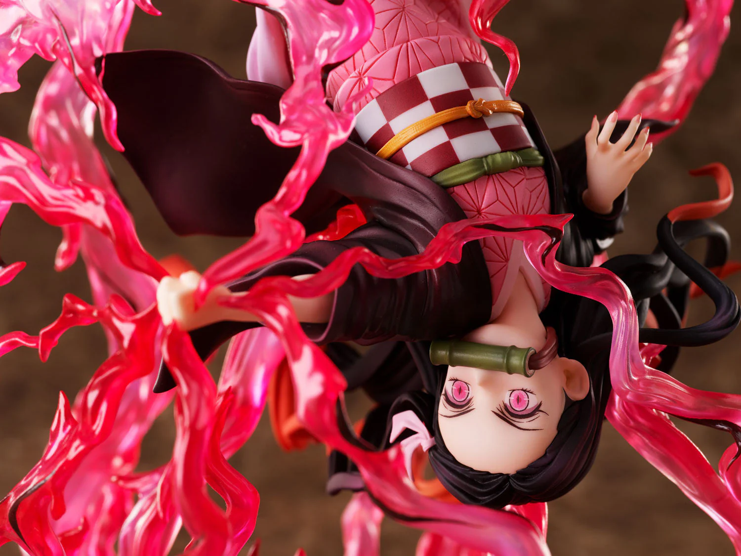 Demon Slayer Kimetsu no Yaiba: Nezuko Kamado Exploding Blood 1/8 Scale Figure by Aniplex - Image 6
