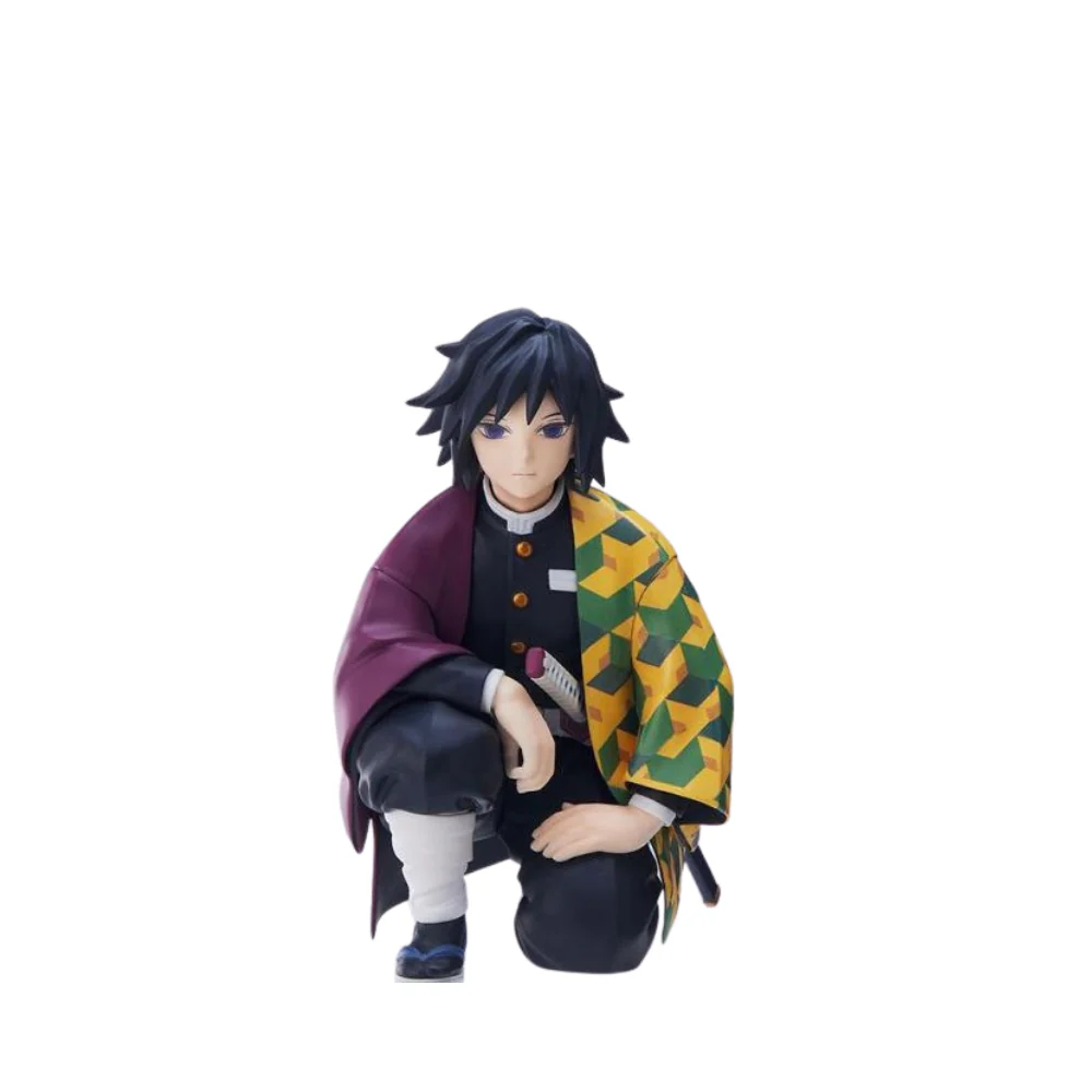 Demon Slayer Kimetsu no Yaiba: Giyu Tomioka Hashira Meeting PM Perching Figure by SEGA