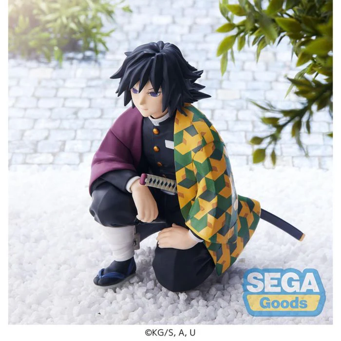Demon Slayer Kimetsu no Yaiba: Giyu Tomioka Hashira Meeting PM Perching Figure by SEGA - Image 3