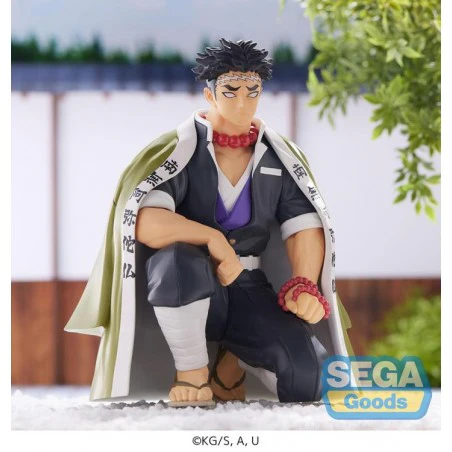 Demon Slayer Kimetsu No Yaiba Pm Perching Figure Gyomei Himejima Hashira Meeting Version by Sega - Image 2