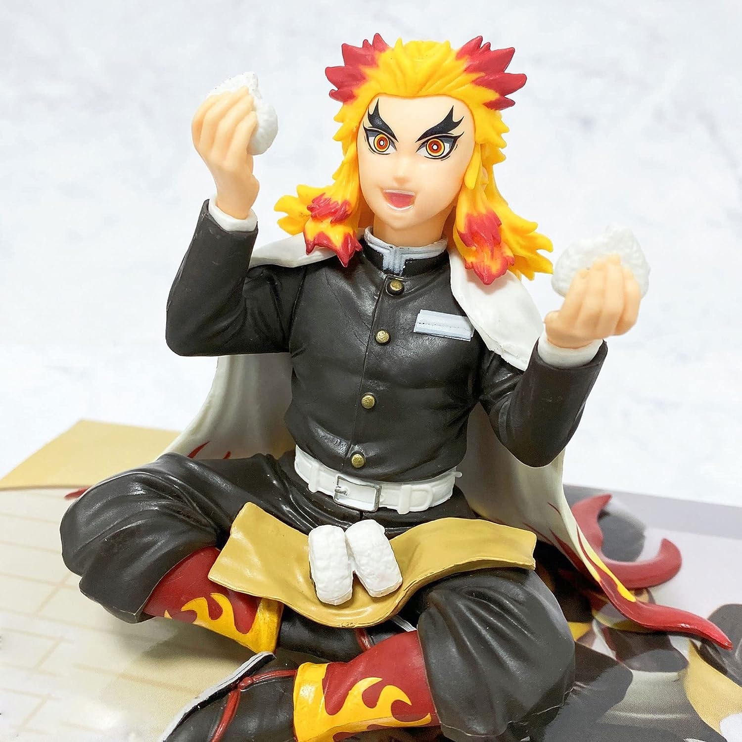 Demon Slayer Kimetsu no Yaiba Kyojuro Rengoku PM Perching Figure - Image 2