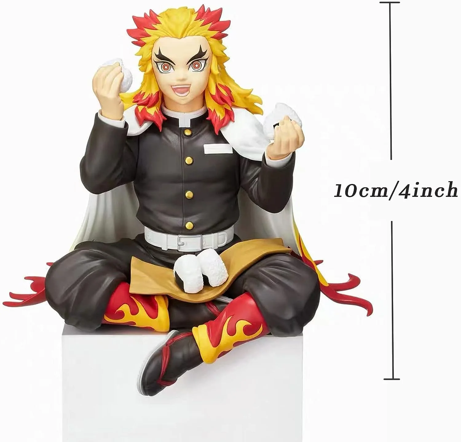 Demon Slayer Kimetsu no Yaiba Kyojuro Rengoku PM Perching Figure - Image 3