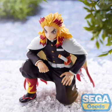 Demon Slayer Kimetsu no Yaiba: Kyojuro Rengoku Hashira Meeting PM Perching Figure by SEGA - Image 3