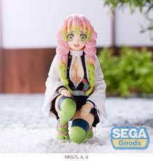 Demon Slayer Kimetsu no Yaiba: Mitsuri Kanroji Hashira Meeting PM Perching Figure by Sega - Image 2