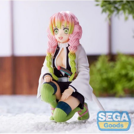 Demon Slayer Kimetsu no Yaiba: Mitsuri Kanroji Hashira Meeting PM Perching Figure by Sega - Image 3