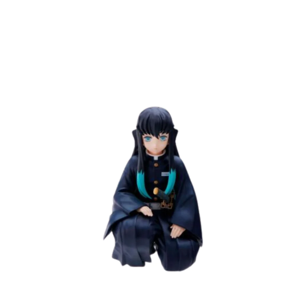 Demon Slayer Kimetsu No Yaiba Pm Perching Figure Muichiro Tokito Hashira Meeting Version by Sega