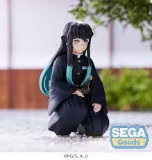 Demon Slayer Kimetsu No Yaiba Pm Perching Figure Muichiro Tokito Hashira Meeting Version by Sega - Image 2