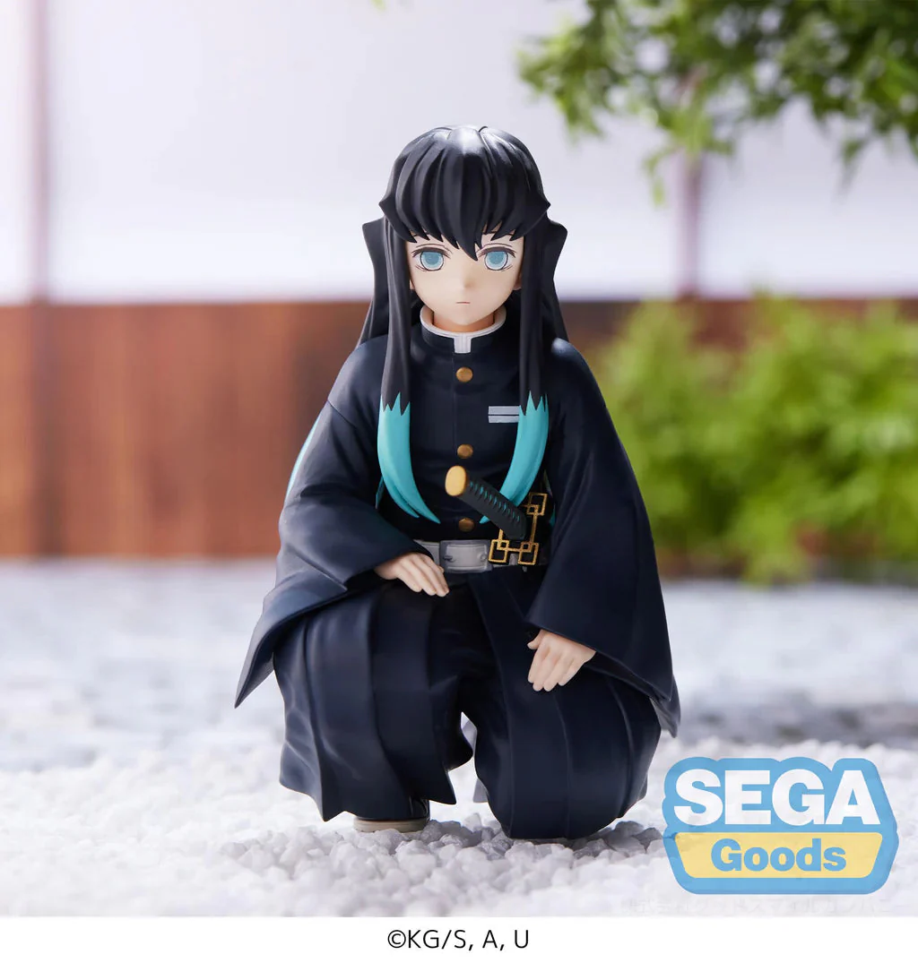 Demon Slayer Kimetsu No Yaiba Pm Perching Figure Muichiro Tokito Hashira Meeting Version by Sega - Image 3