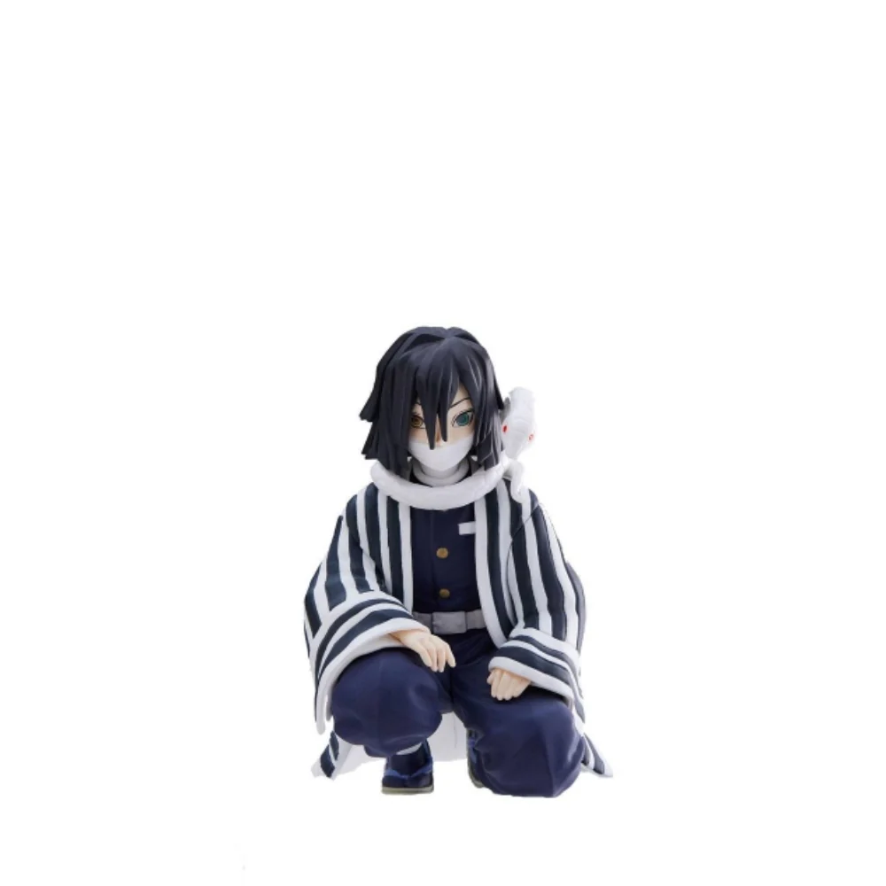 Demon Slayer Kimetsu No Yaiba Pm Perching Figure Obanai Iguro Hashira Meeting Version by Sega