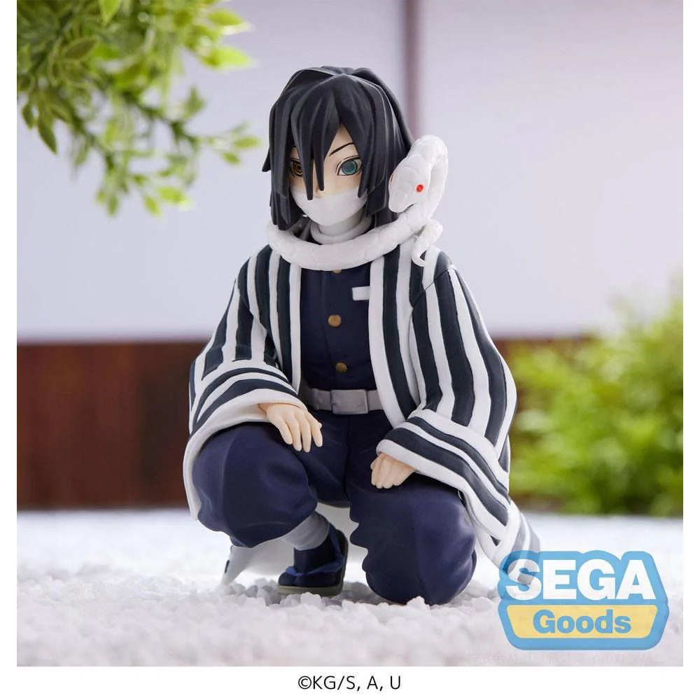 Demon Slayer Kimetsu No Yaiba Pm Perching Figure Obanai Iguro Hashira Meeting Version by Sega - Image 2