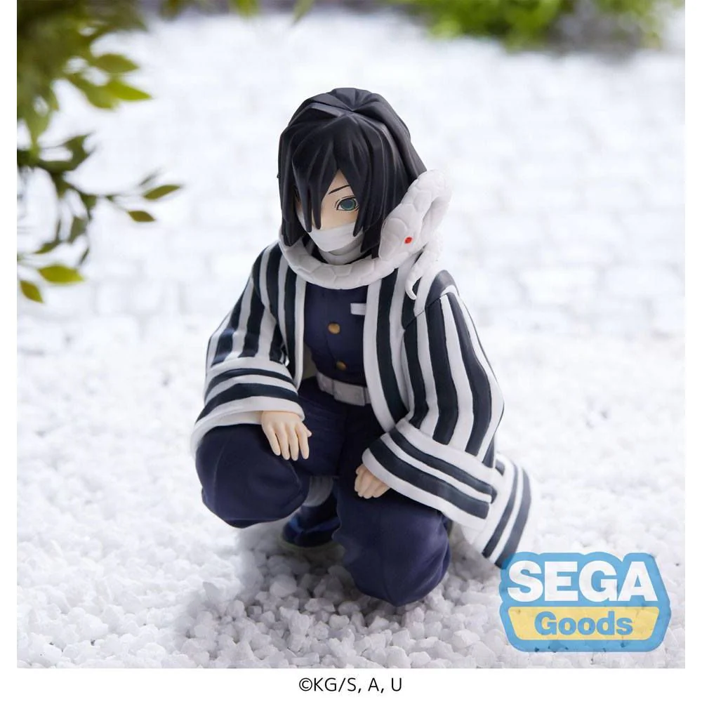 Demon Slayer Kimetsu No Yaiba Pm Perching Figure Obanai Iguro Hashira Meeting Version by Sega - Image 3