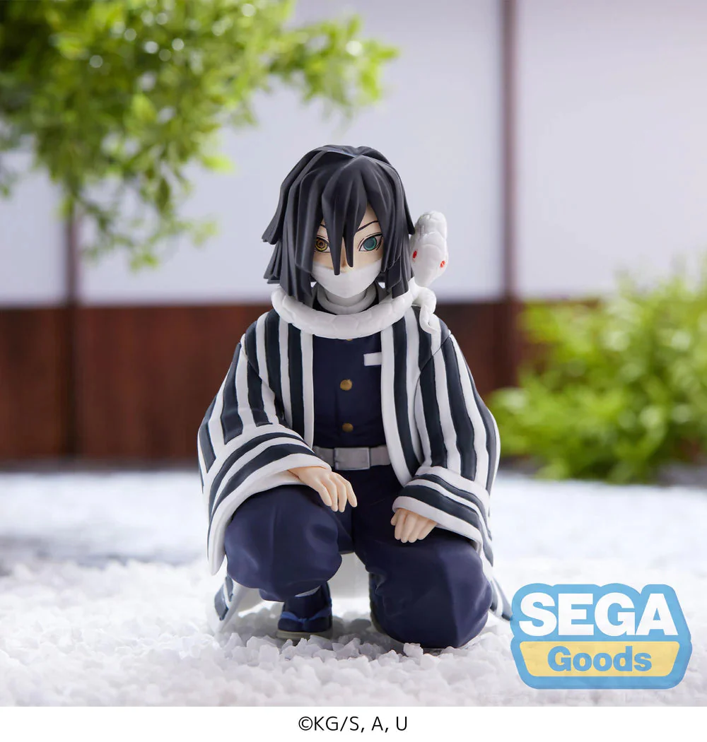 Demon Slayer Kimetsu No Yaiba Pm Perching Figure Obanai Iguro Hashira Meeting Version by Sega - Image 4