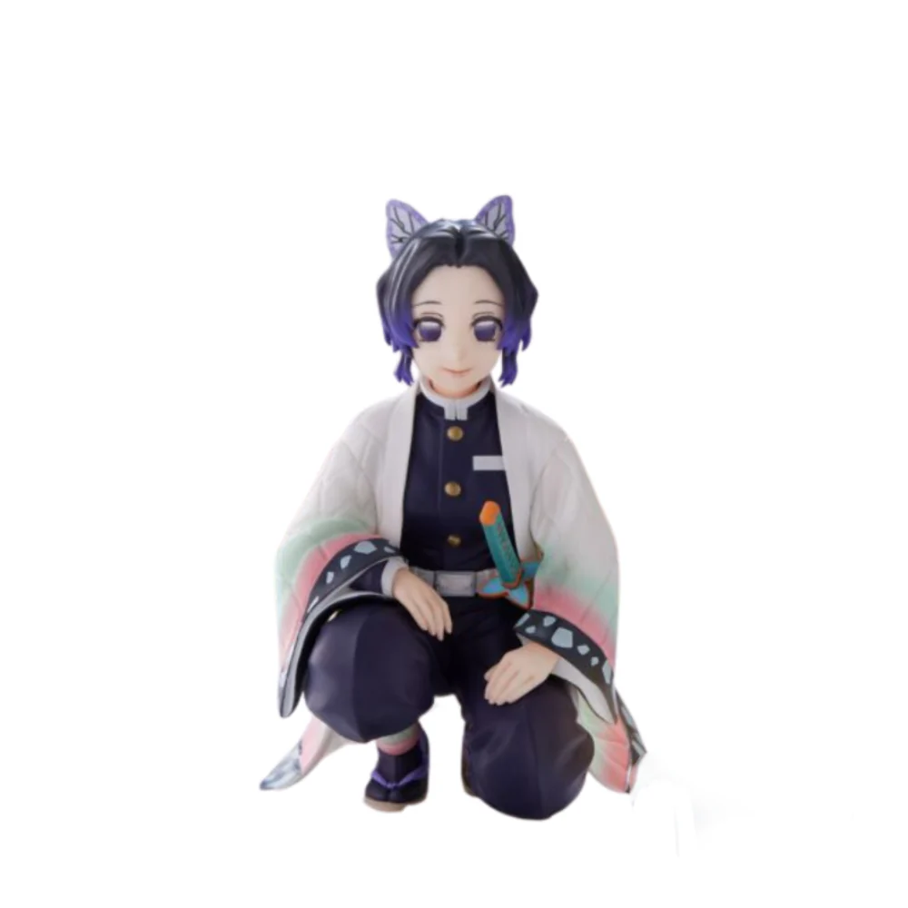 Demon Slayer Kimetsu No Yaiba Shinobu Kocho  Perching Prize Figure by SEGA