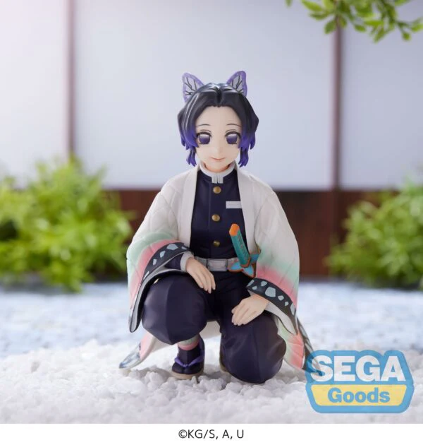 Demon Slayer Kimetsu No Yaiba Shinobu Kocho  Perching Prize Figure by SEGA - Image 3