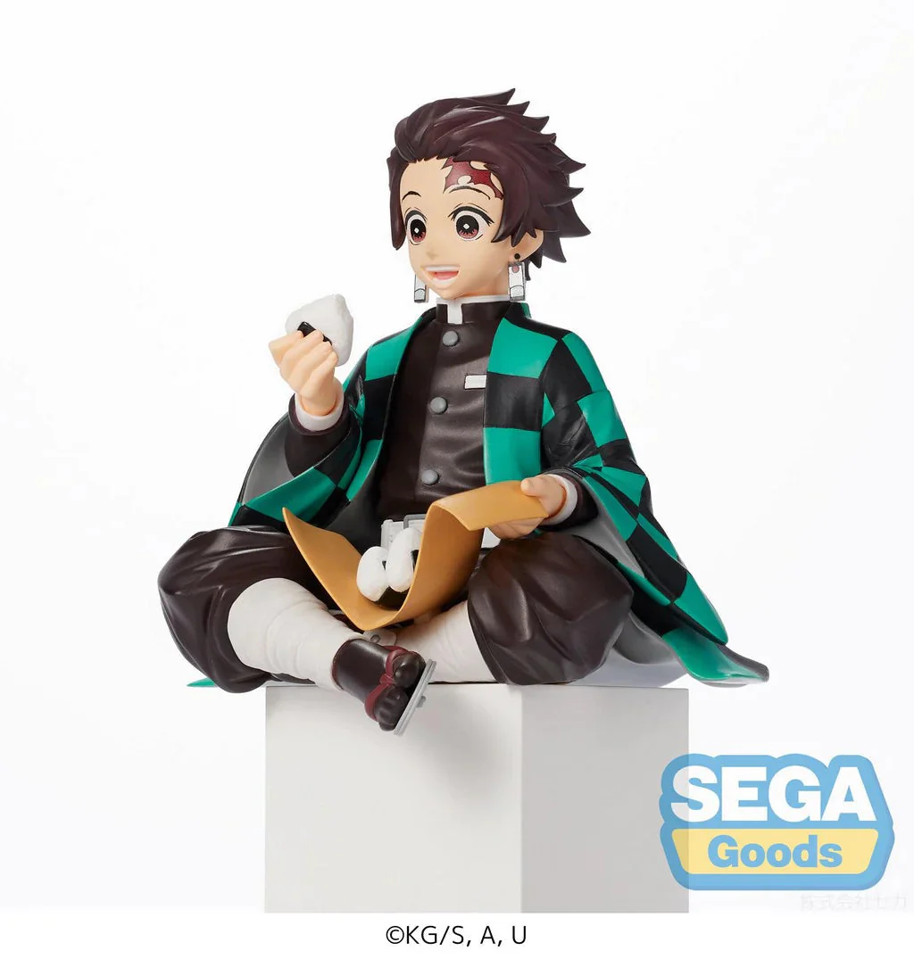 Demon Slayer Kimetsu No Yaiba Tanjiro Kamado Perching Prize Figure by SEGA - Image 2