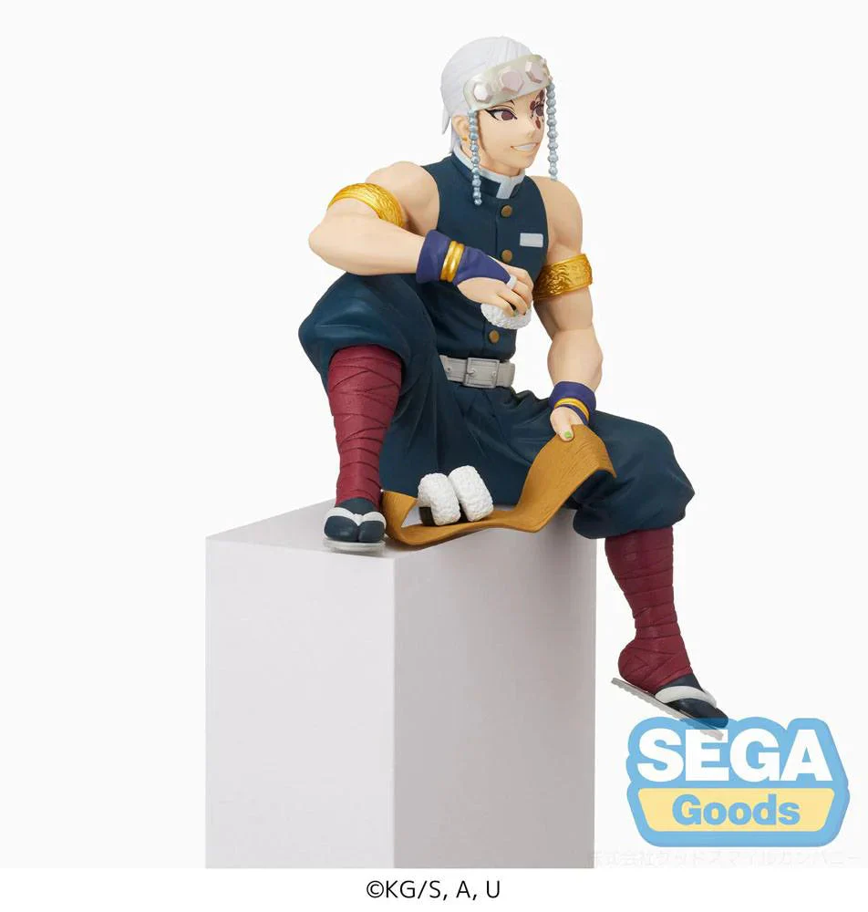 Demon Slayer Kimetsu No Yaiba Pm Perching Figure Tengen Uzui by Sega - Image 2
