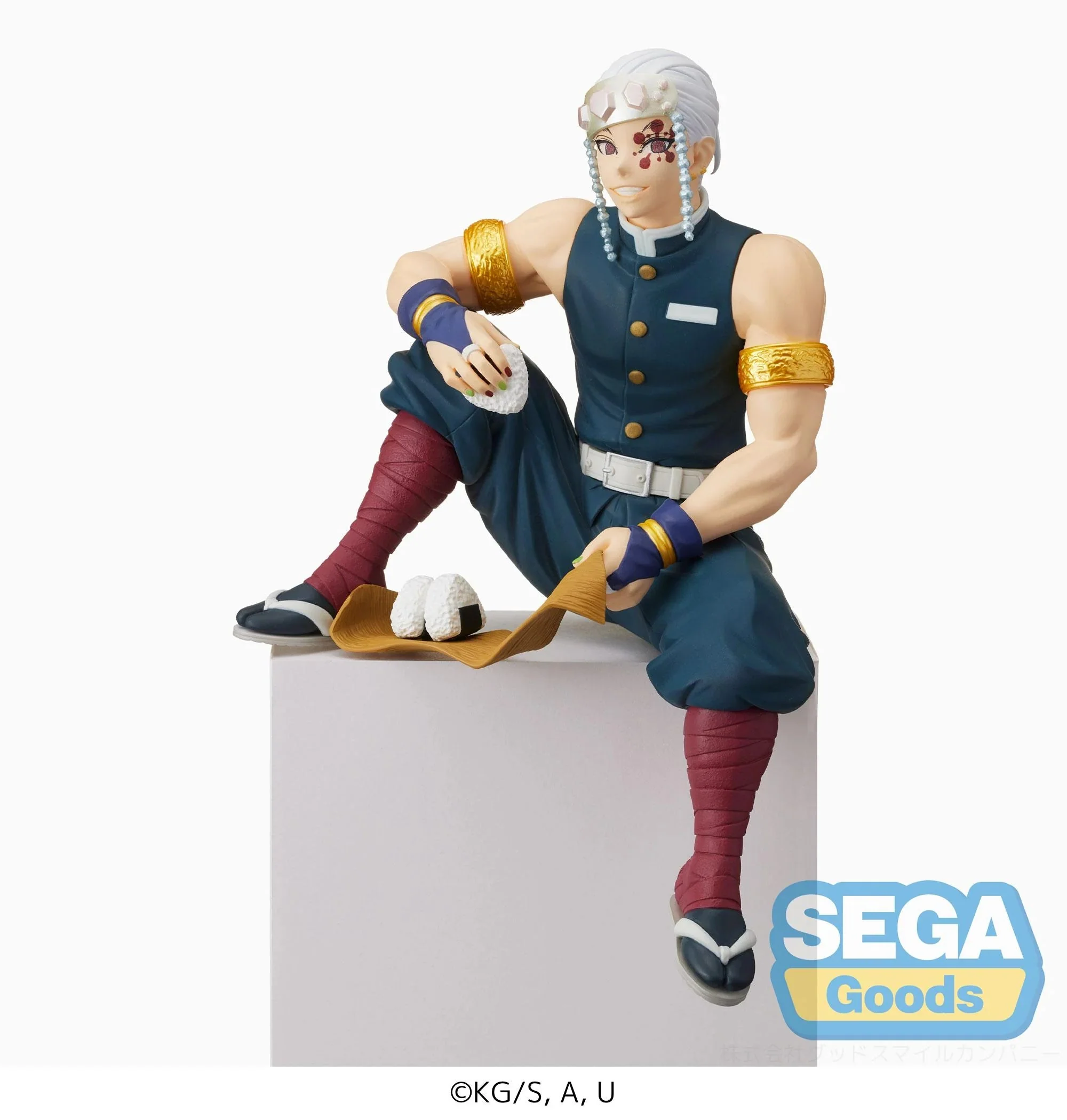 Demon Slayer Kimetsu No Yaiba Pm Perching Figure Tengen Uzui by Sega - Image 3