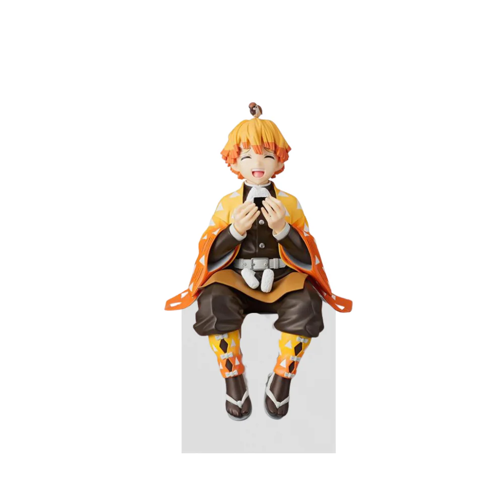Demon Slayer Kimetsu no Yaiba: Zenitsu Agatsuma PM Perching Figure by Sega