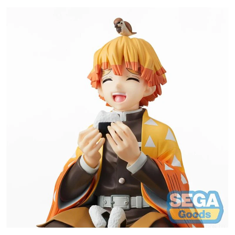Demon Slayer Kimetsu no Yaiba: Zenitsu Agatsuma PM Perching Figure by Sega - Image 2