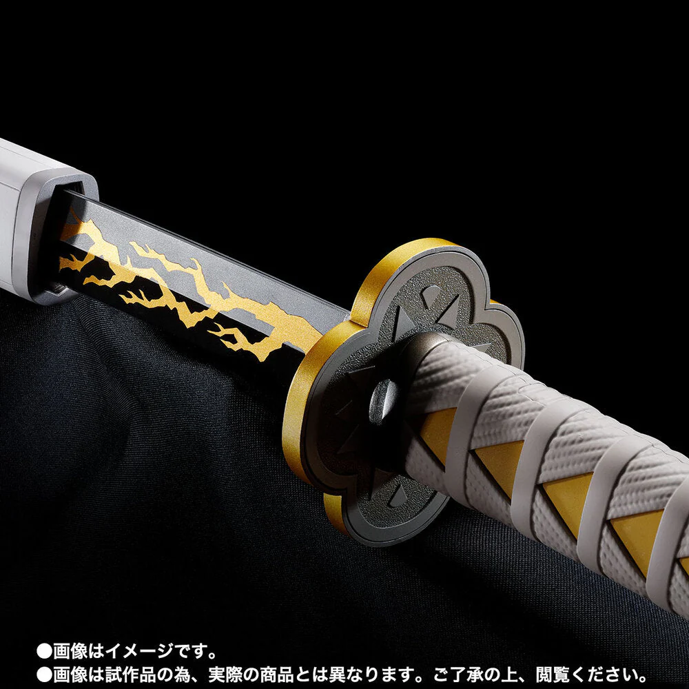 Demon Slayer: Kimetsu no Yaiba Proplica Zenitsu Agatsuma's Nichirin Sword - Image 3