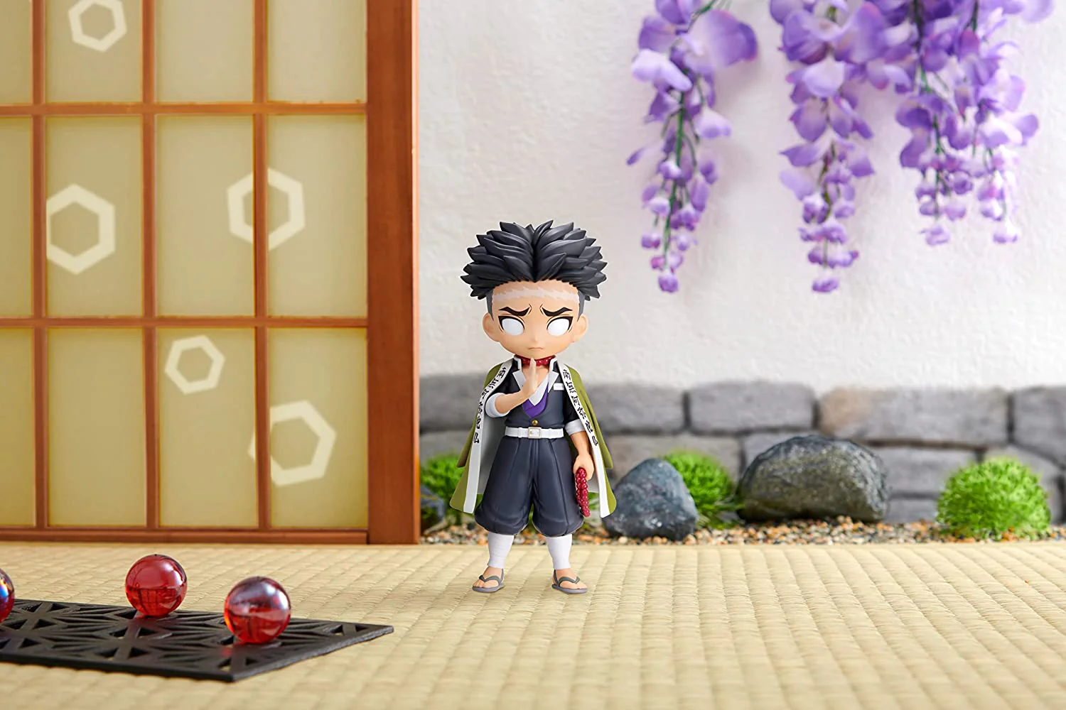 Demon Slayer Kimetsu No Yaiba Gyomei Himejima Ver.A Q Posket Figure by Banpresto - Image 2