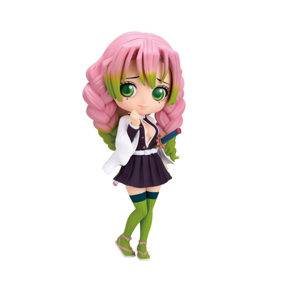 Demon Slayer Kimetsu No Yaiba Mitsuri Kanroji Ver.A Q Posket Figure by Banpresto