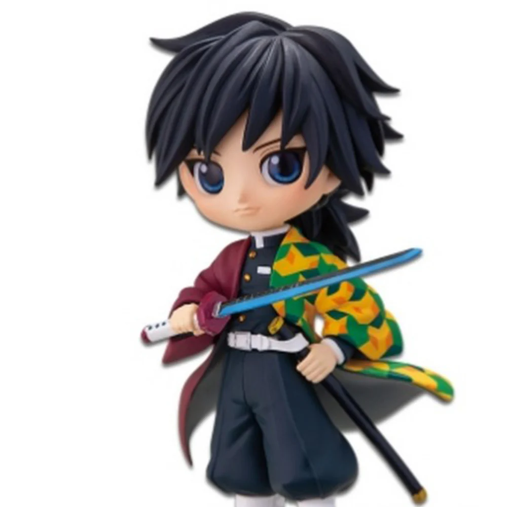 Demon Slayer: Kimetsu no Yaiba Q Posket Petit Vol.3 Giyu Tomioka by Banpresto - Image 2